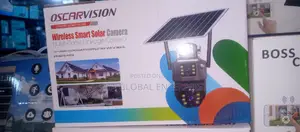 Oscarvision Wireless Smart Solar Camera