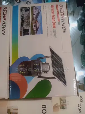 Oscarvision Wireless Smart Solar Camera