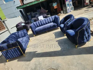 Advanced Set of Seven Seaters Couch.