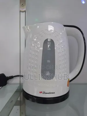 Binatone 1.7 Liters Electric Jug (Black) | Cej-1780