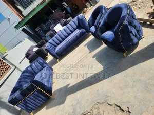 Padded Brand New Seven Seaters Chairs.