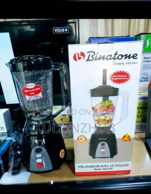 Binatone 500w 1.5 Liters Blender Grinder | BLG- 450(Mk2)