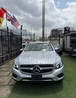 Mercedes-Benz GLC-Class 2017 Silver