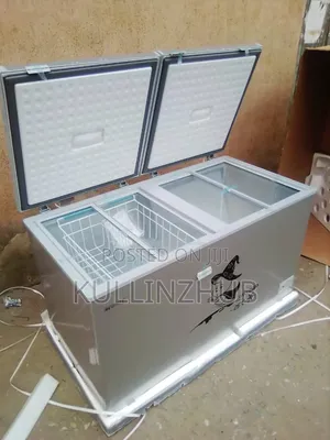 Snowsea 420 Liters Double Door Deep Chest Freezer | Bd-600