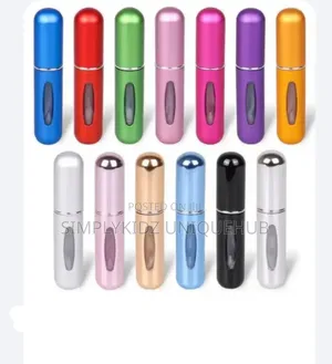 Mini Portable Refillable Perfume Atomizer Bottle