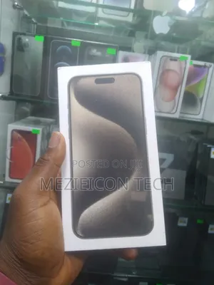 New Apple iPhone 15 Pro Max 512 GB Blue