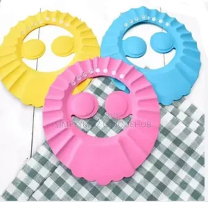 Baby Adjustable Shampoo Shower Bathing Protect Bath Cap