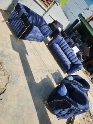 Exclusive Padded Seven Seaters Couch.