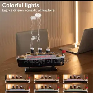 Titanic Ship Model Air Humidifier 250ml