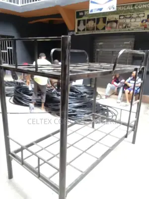 Black Metal Bunk Bed