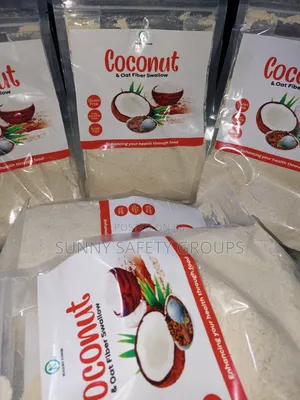 Keto Diet, Coconut and Oat Fiber Swallow