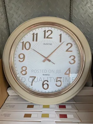 Valentine Quality Wall Clock (18 Inches)