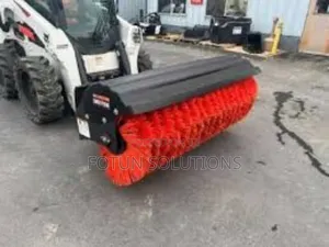 Mobile Bob Cat Sweeper