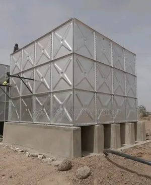 65,000 Litres Braithwaite Pressed Steel Water Tank