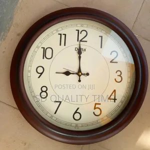 Delta Office Wall Clock