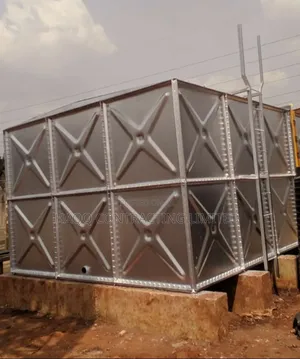 Galvanized Braithwaite Pressed Steel Tank 49,000 Litres