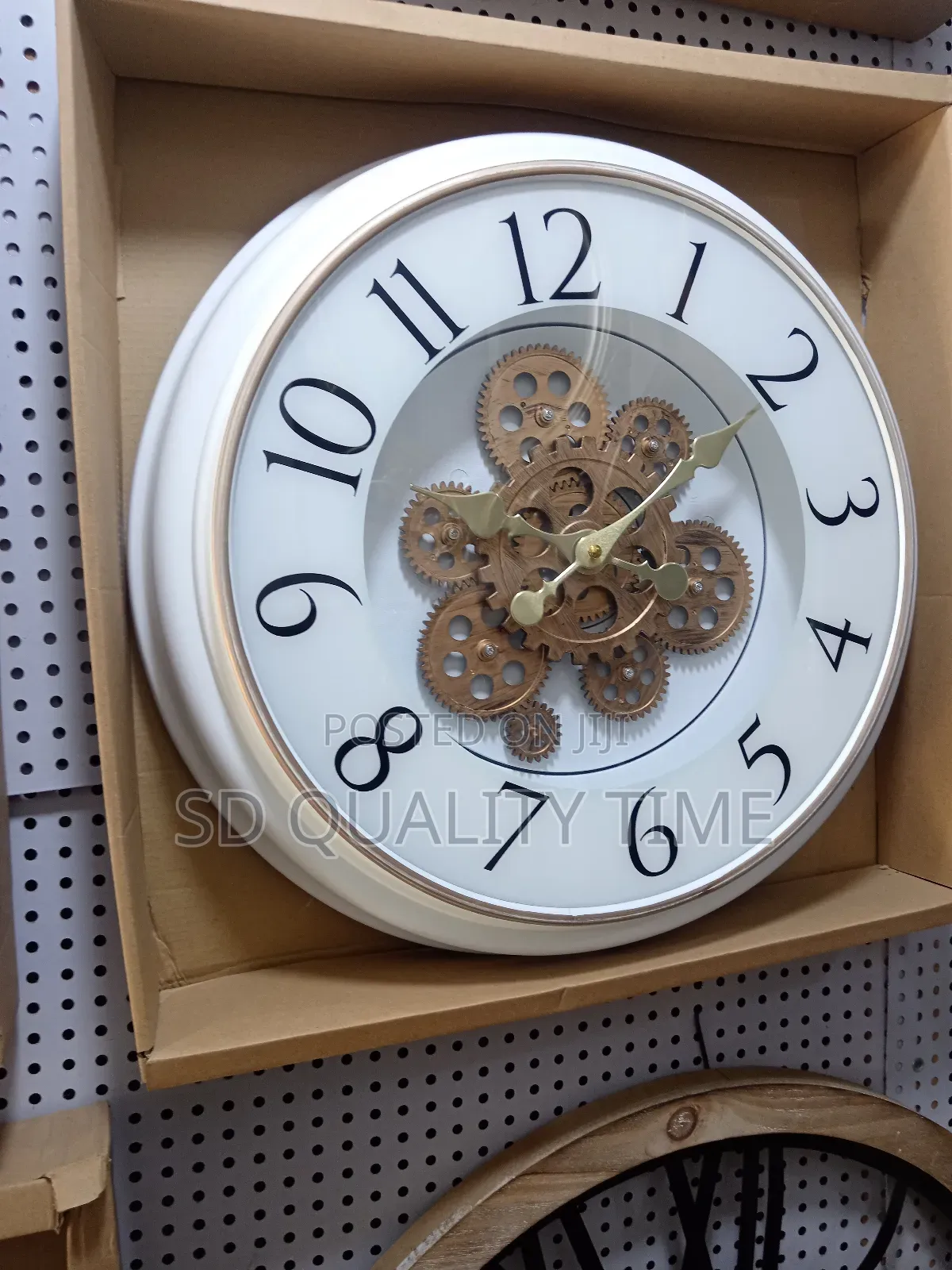 Executives Chronographic Wall Clock