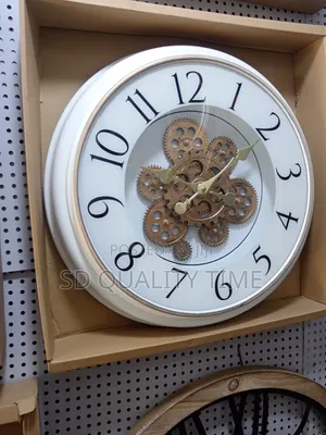 Executives Chronographic Wall Clock