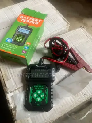 Digital Battery Tester