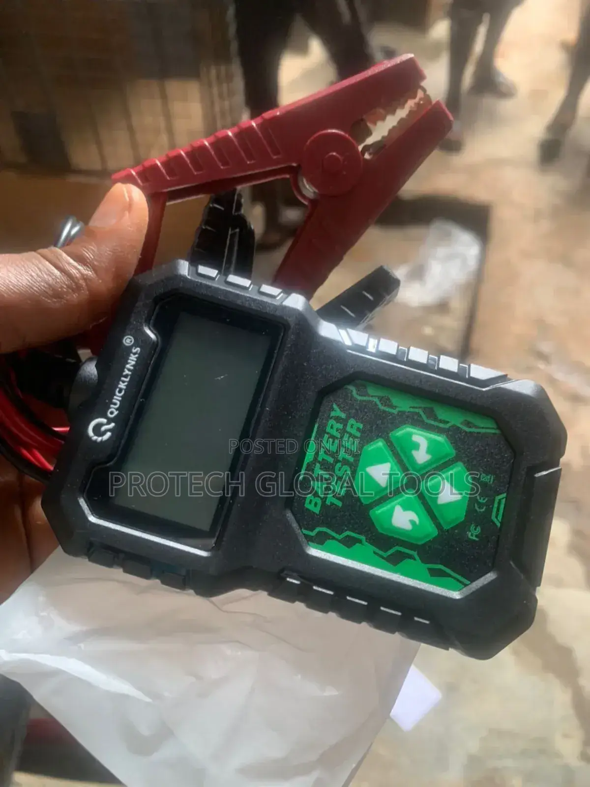 Digital Battery Tester