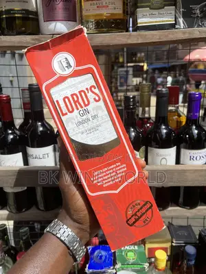 Lord London Dry Gin - 75cl X 12 Bottles