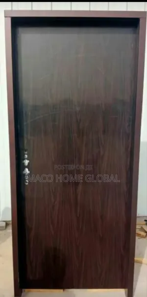 American Panel Steel Door Plen