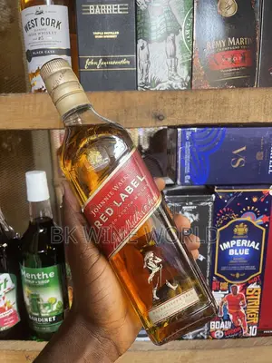 Red Label Blended Scotch Whisky - 70cl X 12 Bottles