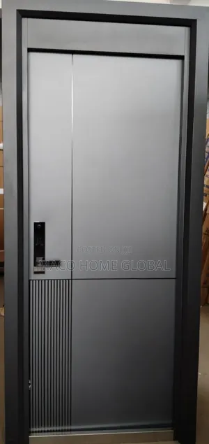 Smart Door With Smart Lock 3ft