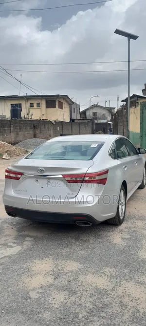 Toyota Avalon 2014 Silver