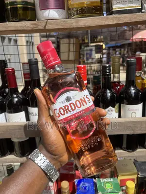 Gordon’S Pink Cherry Dry Gin - 75cl X 12 Bottles