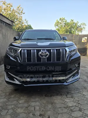 Toyota Land Cruiser Prado 2.7 i 2012 Black