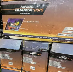 12v-200ah Amaron Quanta Solar SMF Battery