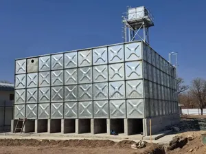 726,000 LTRS Braithwaite Pressed Steel Water Tank