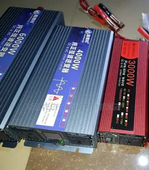 24v 4000w Pure Sine Wave Inverter