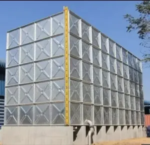 HDG Galvanized Steel Water Storage Tank