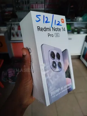 New Xiaomi Redmi Note 14 Pro 5G 512 GB Blue