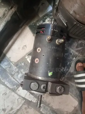 Dc Motor 5hp Original Complete