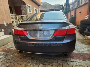 Honda Accord Sport 4dr Sedan (2.4L 4cyl 6M) 2014 Gray
