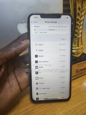 Apple iPhone 11 Pro Max 256 GB Black