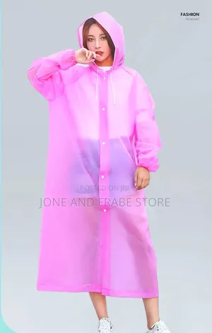 Qaulity Adult Children Raincoats