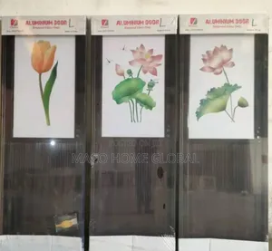 Tampered Half Glass Toilet Door 750 Size