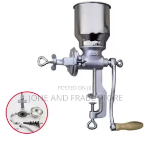 Original Multipurpose Manual Grinder-Electroplated