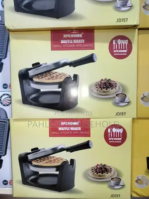 Rotary Waffle Maker