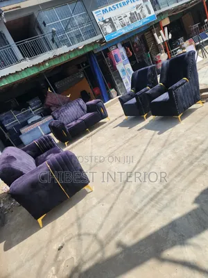 Executive Padded Upholstery Set of Chairs.