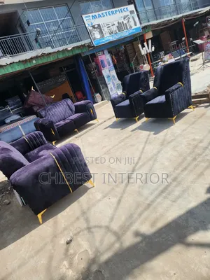 Quality Set of Seven Seaters Sofa Couch