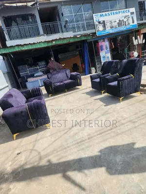 Padded Brand New Sofa Fabric Chairs