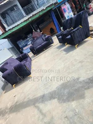 Complete Set of Padded Sofa Couch.