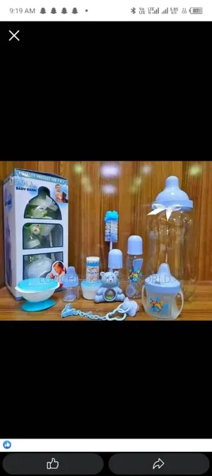 Feeding Bottle Set