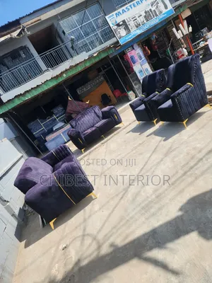 Brand New Set of Padded Sofa Chairs.