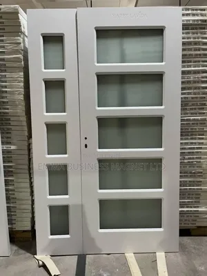 High Quality News Arrivals Glass Wooden Doors